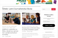 Studenti mají svoje první články na webu Vysočina-news