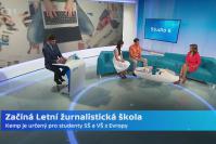 O letní škole v České televizi