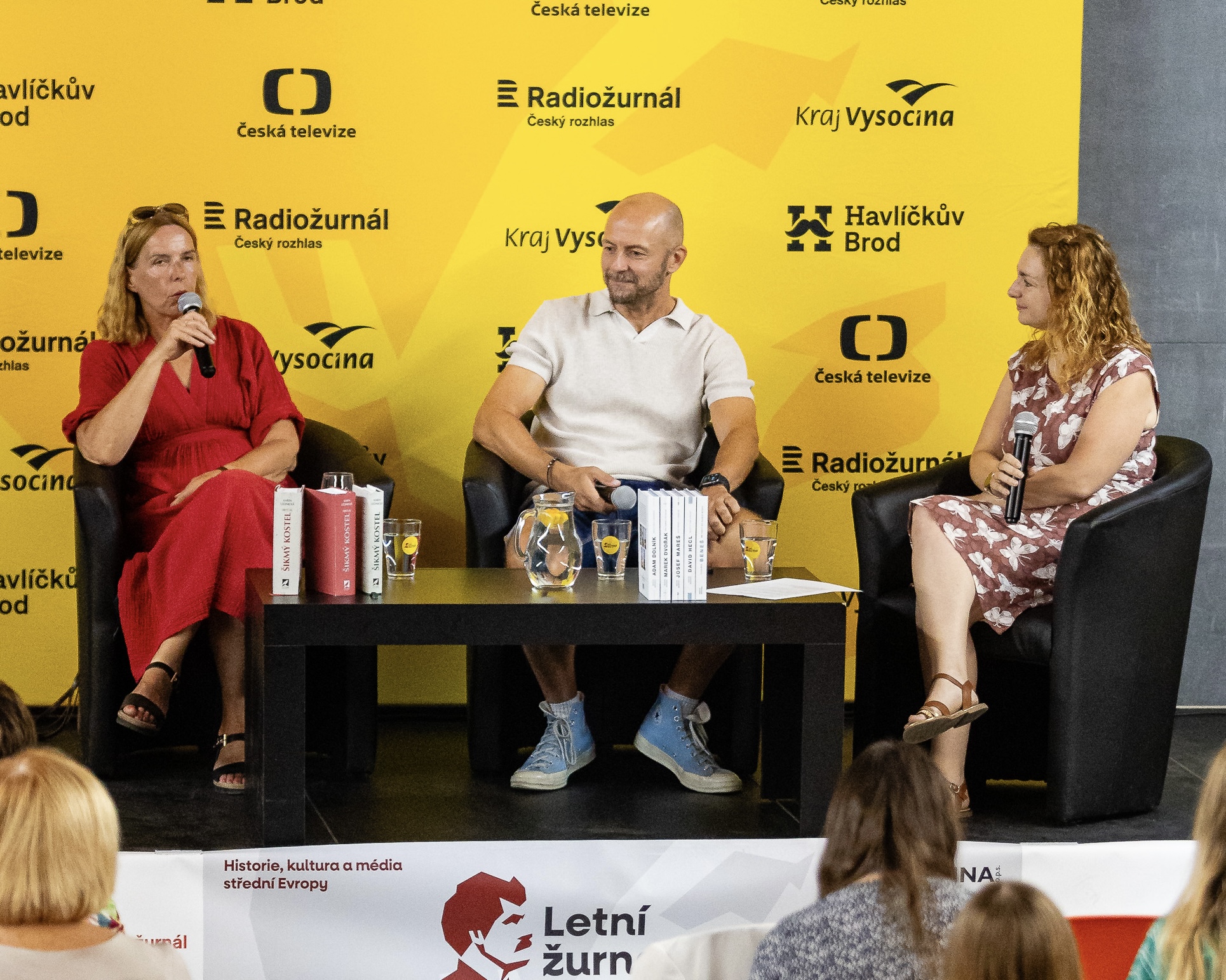 Karin Lednická a Martin Moravec