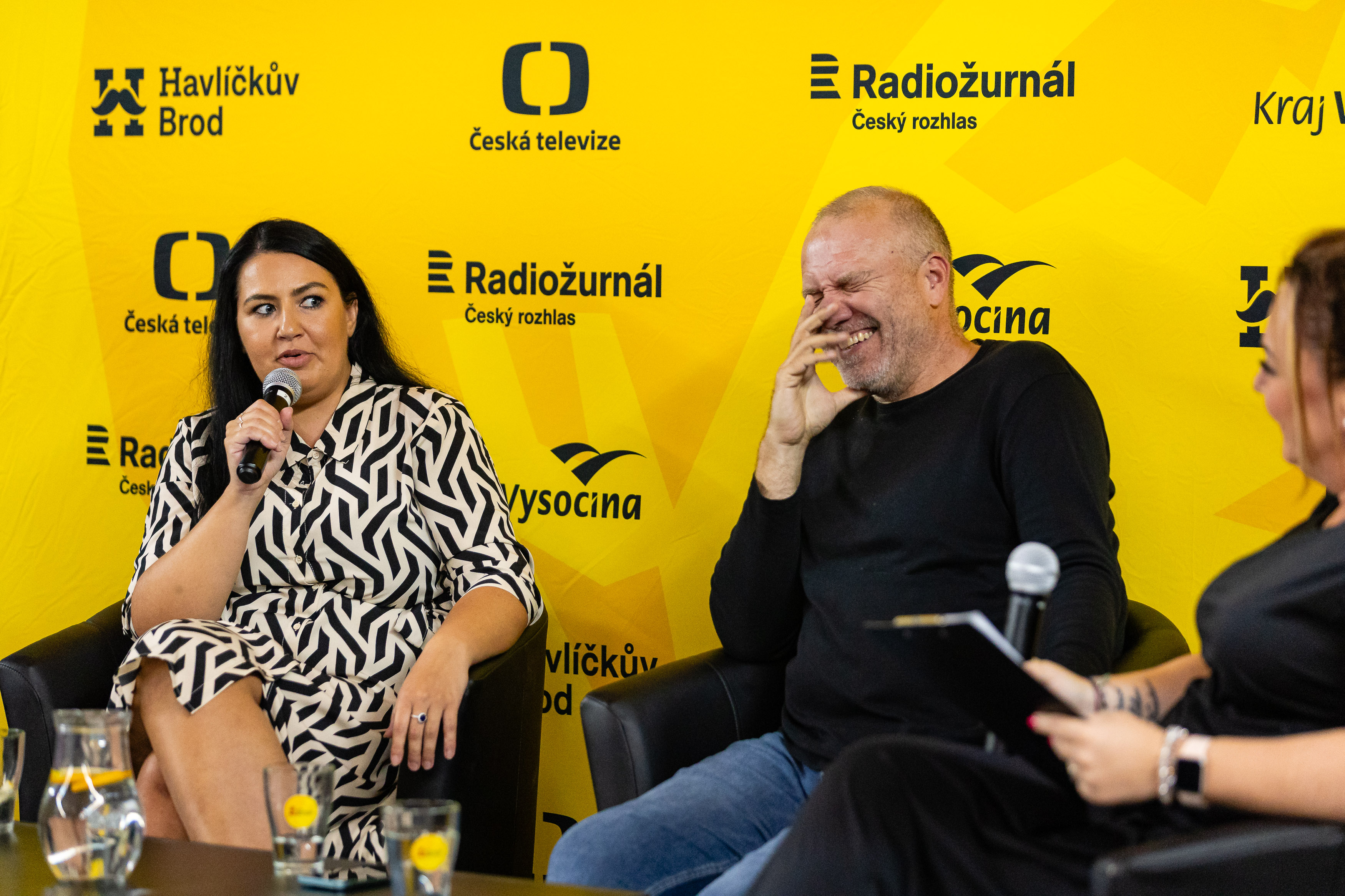 Šárka Nevoralová a Martin Kavka